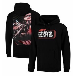 Las Vegas Formula 1 Grand Prix Racing Hoodie Graphic Licensed Product Size Large